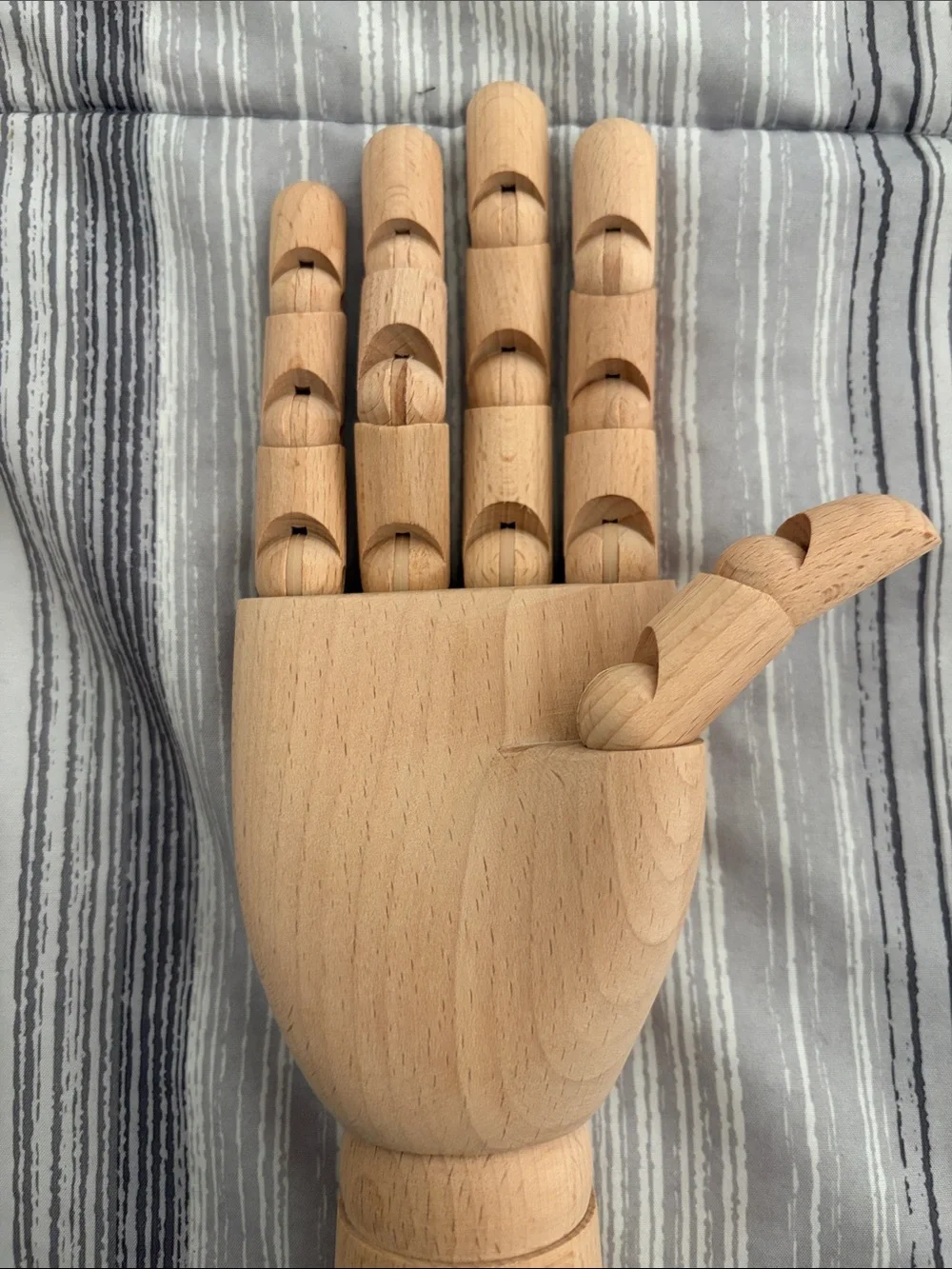 IKEA Wooden Hand Decoration